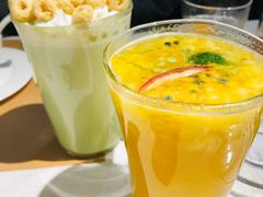 抹茶甜甜圈-时间仓(湘江世纪城店)