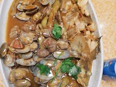 黄鱼茄子顿蚬子-小郭私房菜·海肠捞饭店(学士街店)