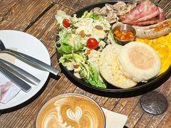 Brunch&nbsp;A餐-邊渡咖啡