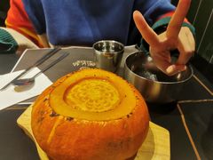多肉南瓜粥-博欧姆新派韩国料理·炸鸡(艾尚店)
