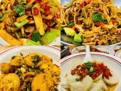 香煎金钱蛋-憨伢子·家常菜小食堂·有锅气の炒菜(江汉路店)