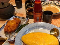 元祖咖喱猪扒蛋包饭-堂本家洋食别馆·炸猪排(中心城店)