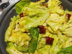 手撕包菜-小河盐帮·私家菜·烤鸭(三元桥·霄云路店)