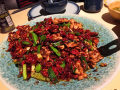 黔味爆腰花-山石榴·贵州菜(丰盛里店)