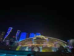 -钱江新城灯光秀