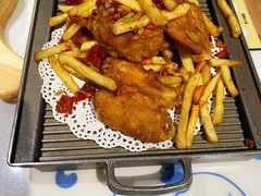 情咖鸡翅-小菜园新徽菜(镇江京口吾悦店)