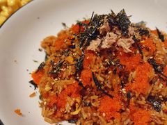 吞拿鱼蟹籽八爪鱼炒饭-森Some Fusion(荔湾店)