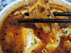 -付记豆花泡馍