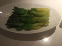 白灼芥兰-避风塘·老港味餐厅(虹口龙之梦店)