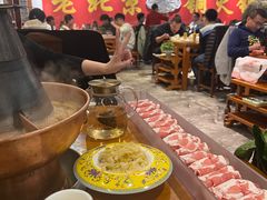 -乐宴·老北京铜火锅(桂庙店)