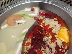 -蜀留香火锅(社会山店)