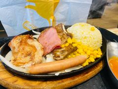 火热铁板杂扒餐-大家乐(广州江南新地店)