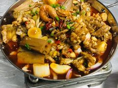 牛蛙爱上虾-小民大排档(马场角横路店)