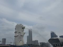 -鱼尾狮公园