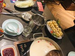 -捞王锅物料理(上海世茂广场店)