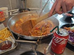 -山·烤辣鸡韩国料理(西溪路店)