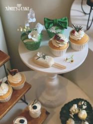-Aimee'sCake婚礼甜品台·企业商务茶歇