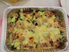 黑胡椒牛肉焗饭-蘑菇餐厅(小火瓦巷店)