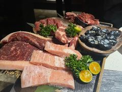 烤肉拼盘-Uncle Shawn大叔烧肉餐酒馆