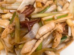 葱炒笔管-华春餐馆(鱼山路店)