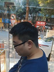 -藤野造型专业烫染接发