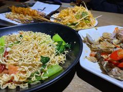 炒方便面-马海涛牛肉串(领汇广场店)
