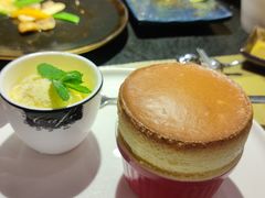 冰淇淋和舒芙蕾-觅福里•熟成和牛餐厅