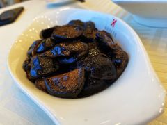 卤香菇-怡园饭店-餐厅(四望亭店)
