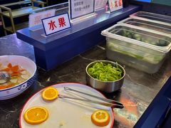 -秦炉烤肉(财富中心店)