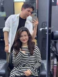 -藤野造型专业烫染接发