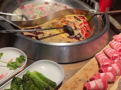 -辣伍鲜毛肚老火锅(元一店)