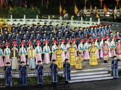 -鼎盛王朝康熙大典实景演出