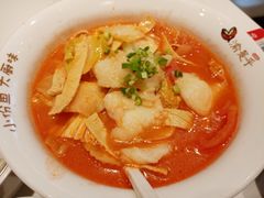 番茄沙巴鱼-渝是乎酸菜鱼·川渝小炒(新世界百货望京店)