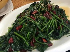 炝菠菜-胜泽眼镜烧烤(云霄路直营店)