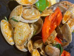 辣炒花蛤-金牌外婆家(苏州中心店)
