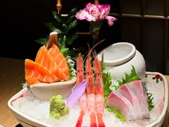 三品拼盘-阿吾罗·月咏精致日料(港汇恒隆广场店)