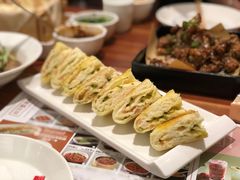 港式葱油饼-九转小磨(凯德店)