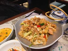 -绿茶餐厅(松江万达店)