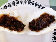 功德冬菜包-功德林素菜饭庄(前门店)