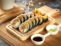 牛肉紫菜包饭-胤韩紫菜包饭·炸鸡·拌饭(宋家庄店)