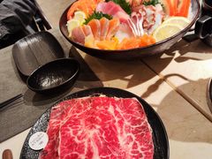 -粤海喜来登酒店-班妮海鲜铁板烧和牛放题餐厅(天河城店)