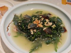 上汤肉碎菊花菜-任兴记(定西路店)