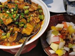 家乡风味茄丁-眉州东坡·熊猫主题餐厅(枫蓝店)