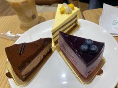 巧克力甘那休切块蛋糕-多乐之日(颐堤港店)
