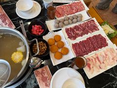 -潮汕美牛肉丸火锅店(天宁寺店)