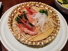甜虾-翔峰炭火鳗鱼(悦泰街里公寓店)