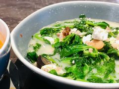 上汤荷兰豆苗-港丽餐厅(高德置地店)