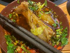 牛筋-受气牛肉·重庆耙牛肉(来福士店)