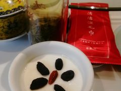 回乡自制酸奶-宁夏国强手抓羊肉·清真菜(未央路凤三店)