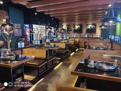 自助取餐区-梨花自助烤肉(天河城店)
